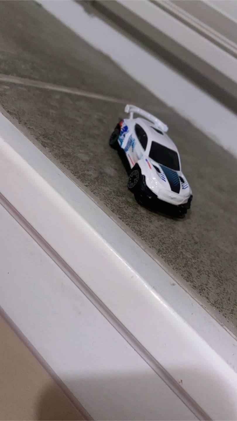 Hot Wheels Ford Mustang Mach-E 1400 White 1:64 Scale Diecast Car