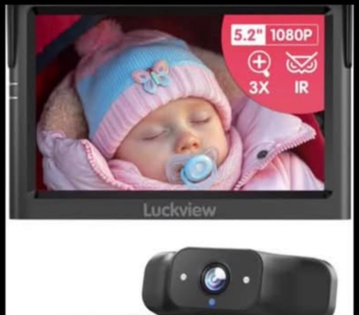 Luckview Baby Car Camera Monitor