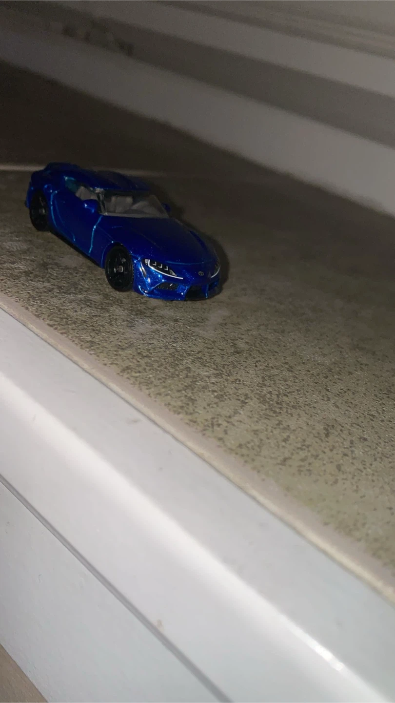 Toyota supra blue colour and cheaper