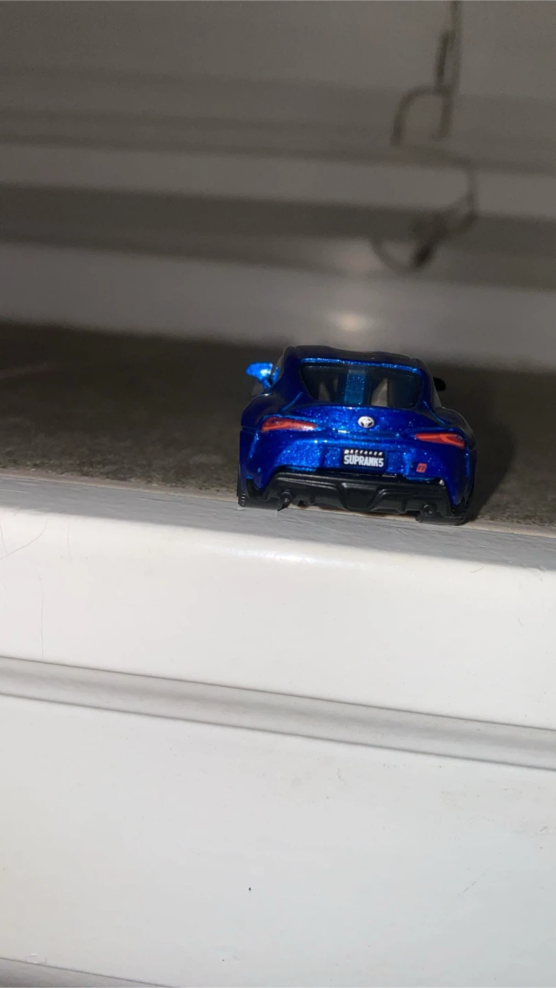 Toyota supra blue colour and cheaper - photo 2
