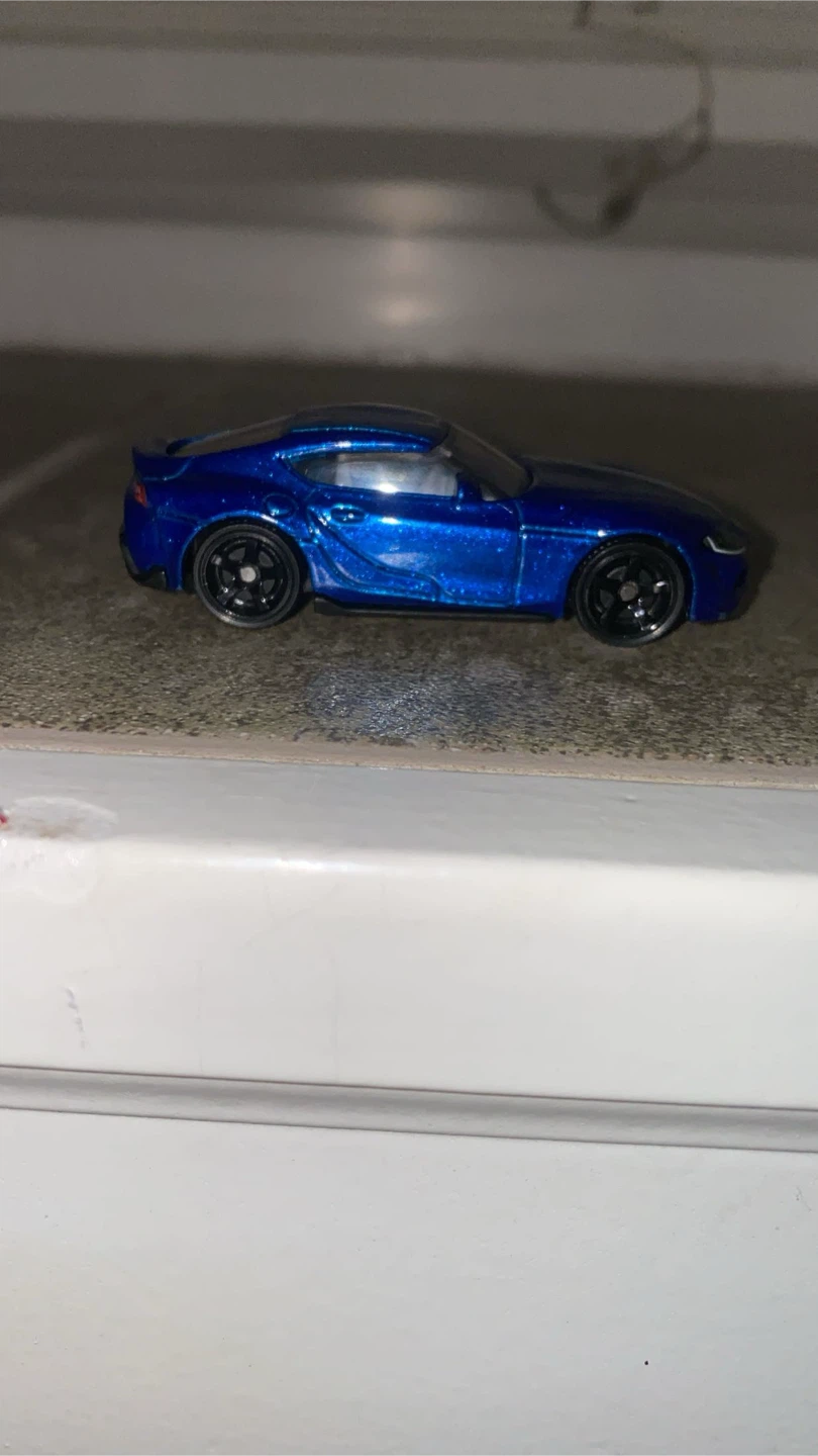 Toyota supra blue colour and cheaper - photo 3
