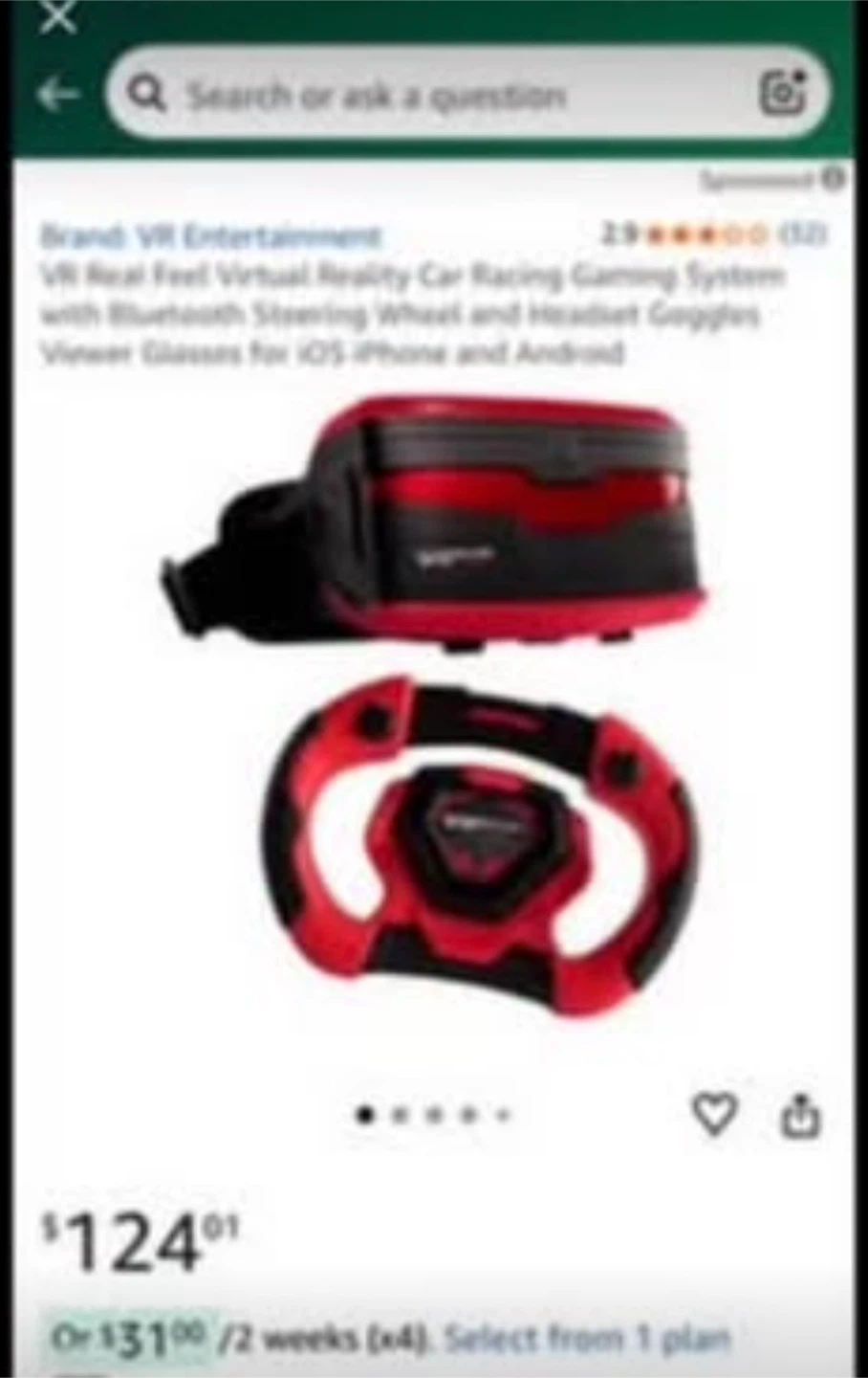VR Real Feel Virtual Reality Car Racing Gaming System - photo 2