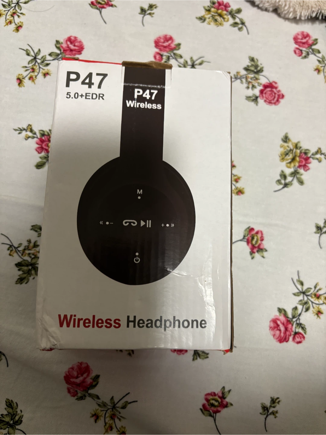P47 5.0+EDR Wireless Headphones