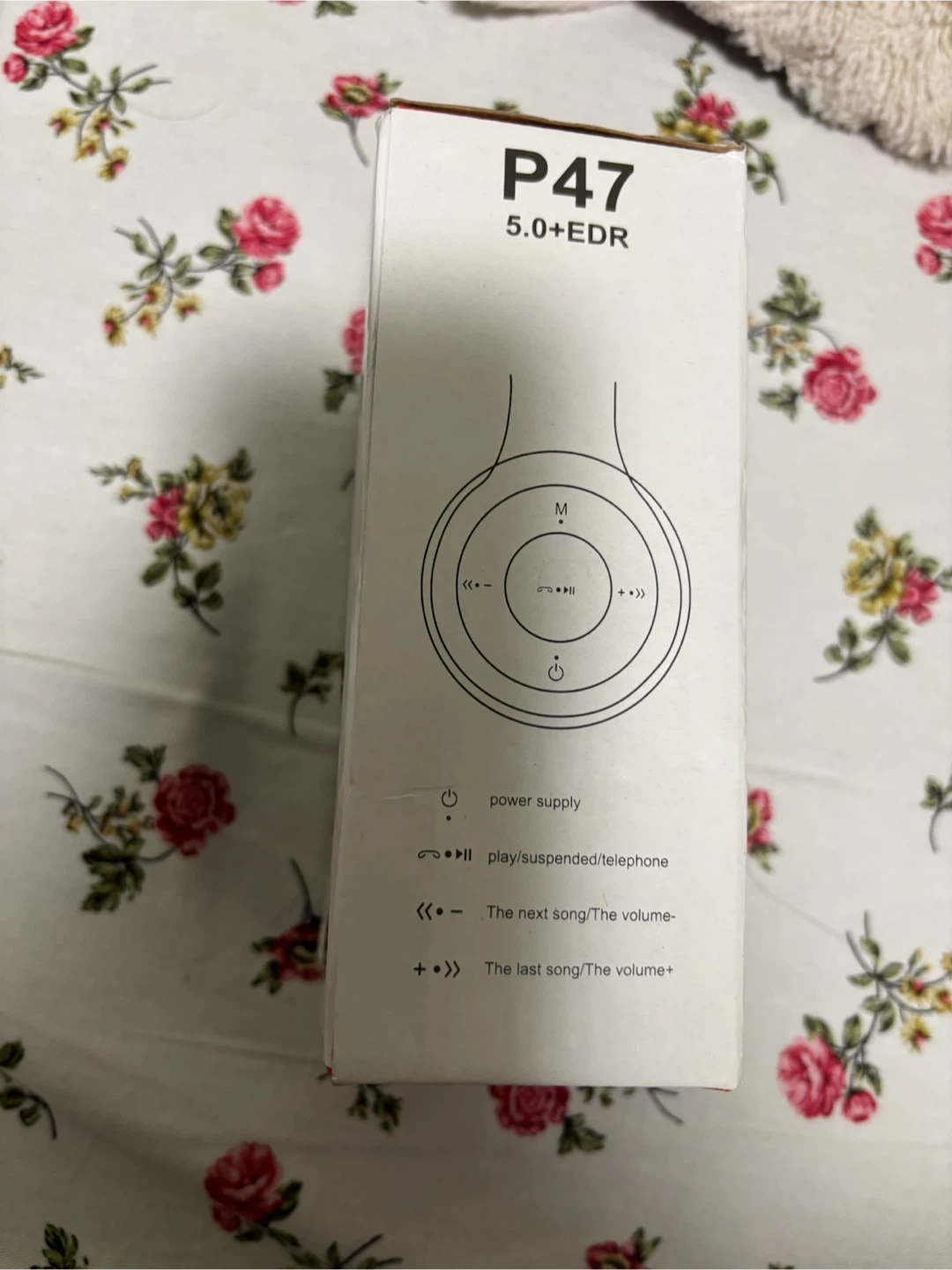 P47 5.0+EDR Wireless Headphones - photo 4