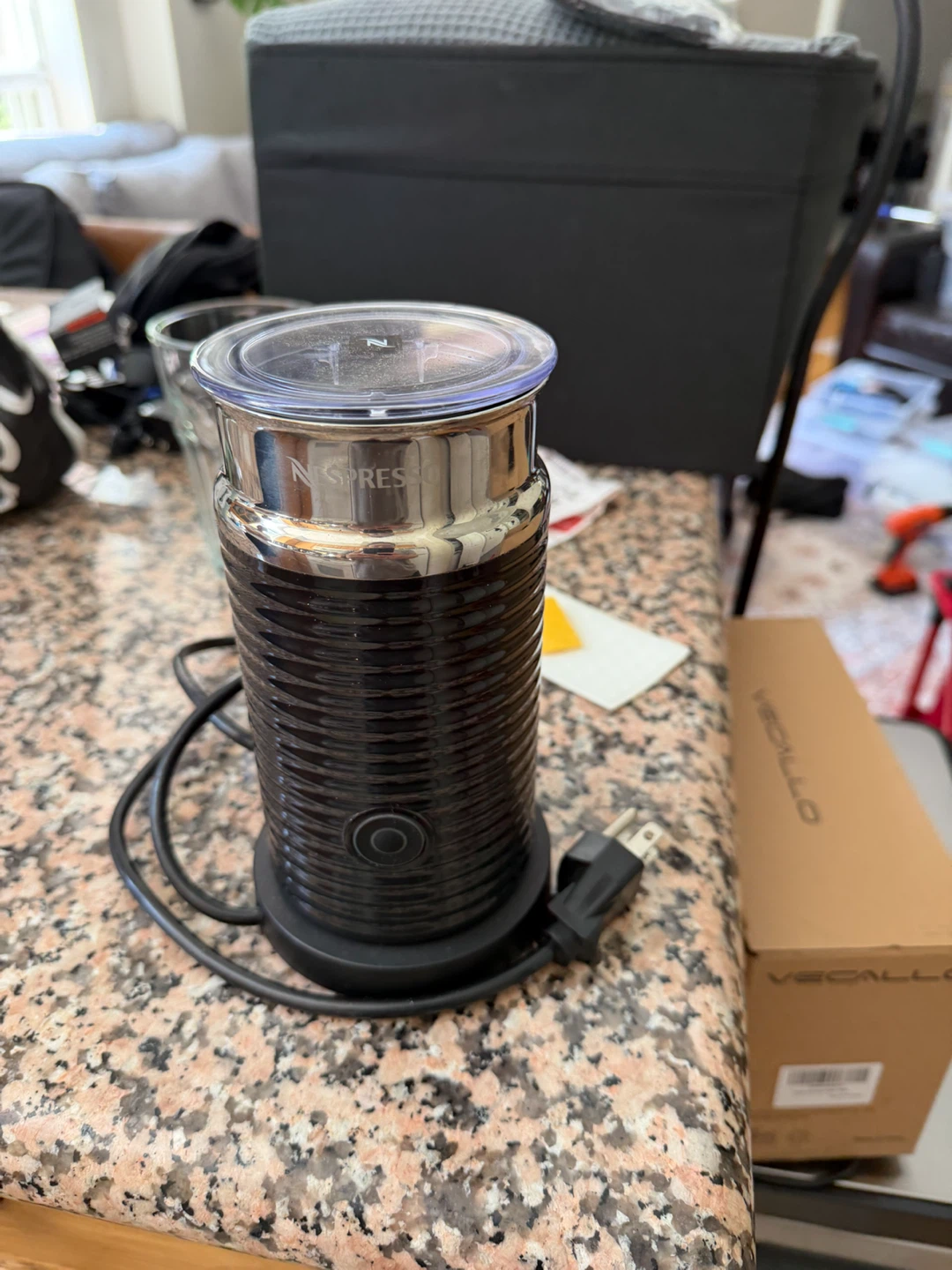 Nespresso Milk Frother - photo 2