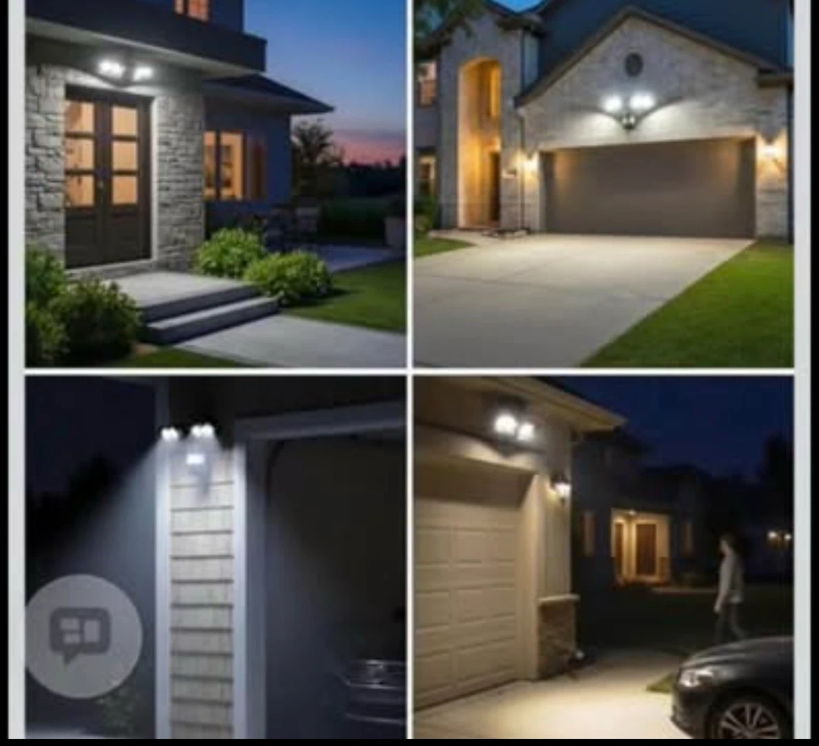 Outdoor Motion Sensor Security Light - photo 2