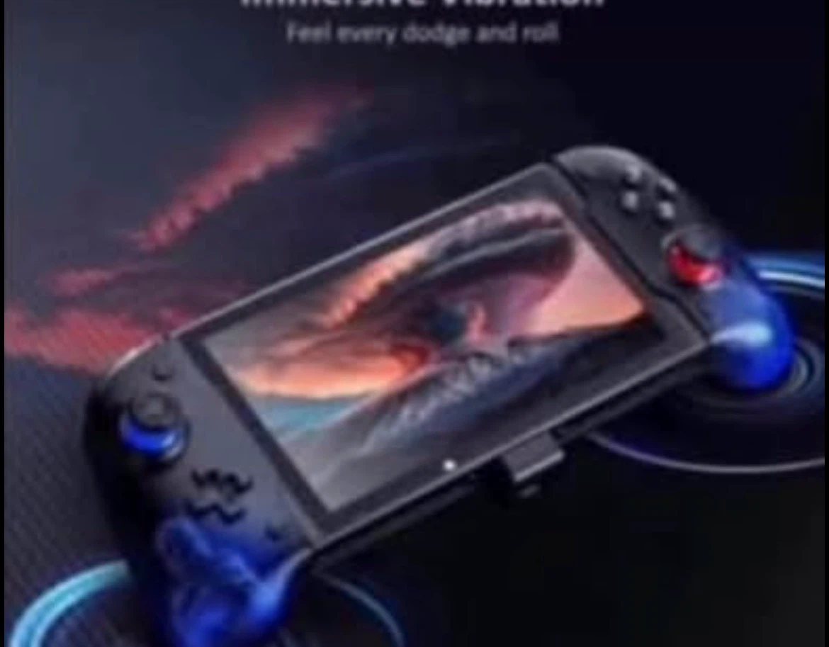Game Controller with Hall Effect Thumbsticks