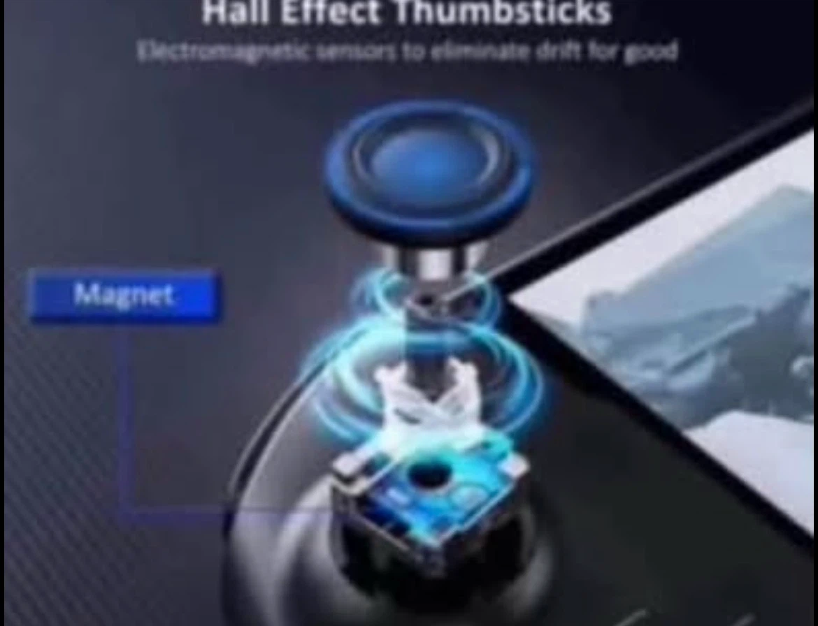 Game Controller with Hall Effect Thumbsticks - photo 4
