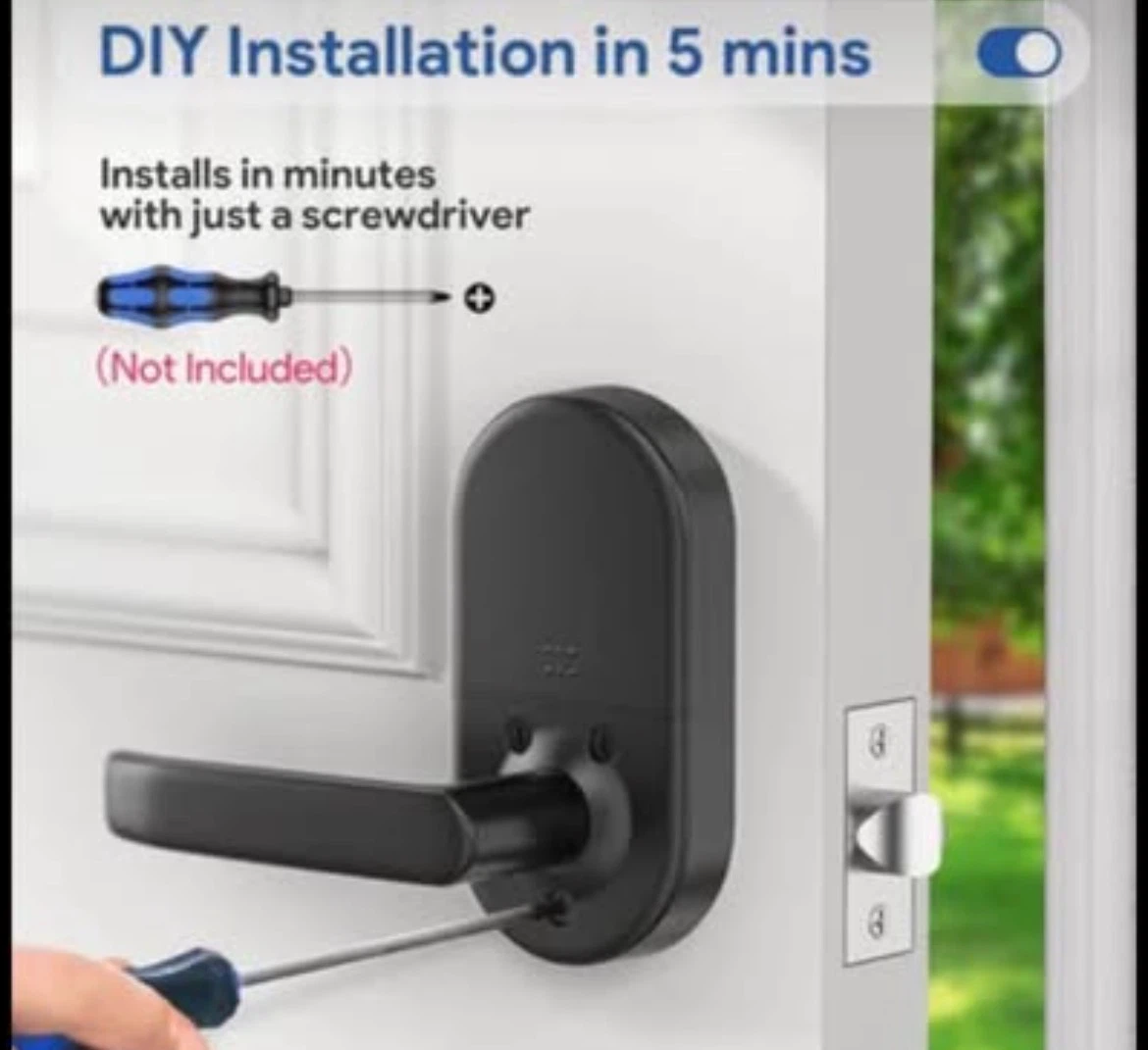 NICE DIGI Smart Lock with Keypad - photo 3