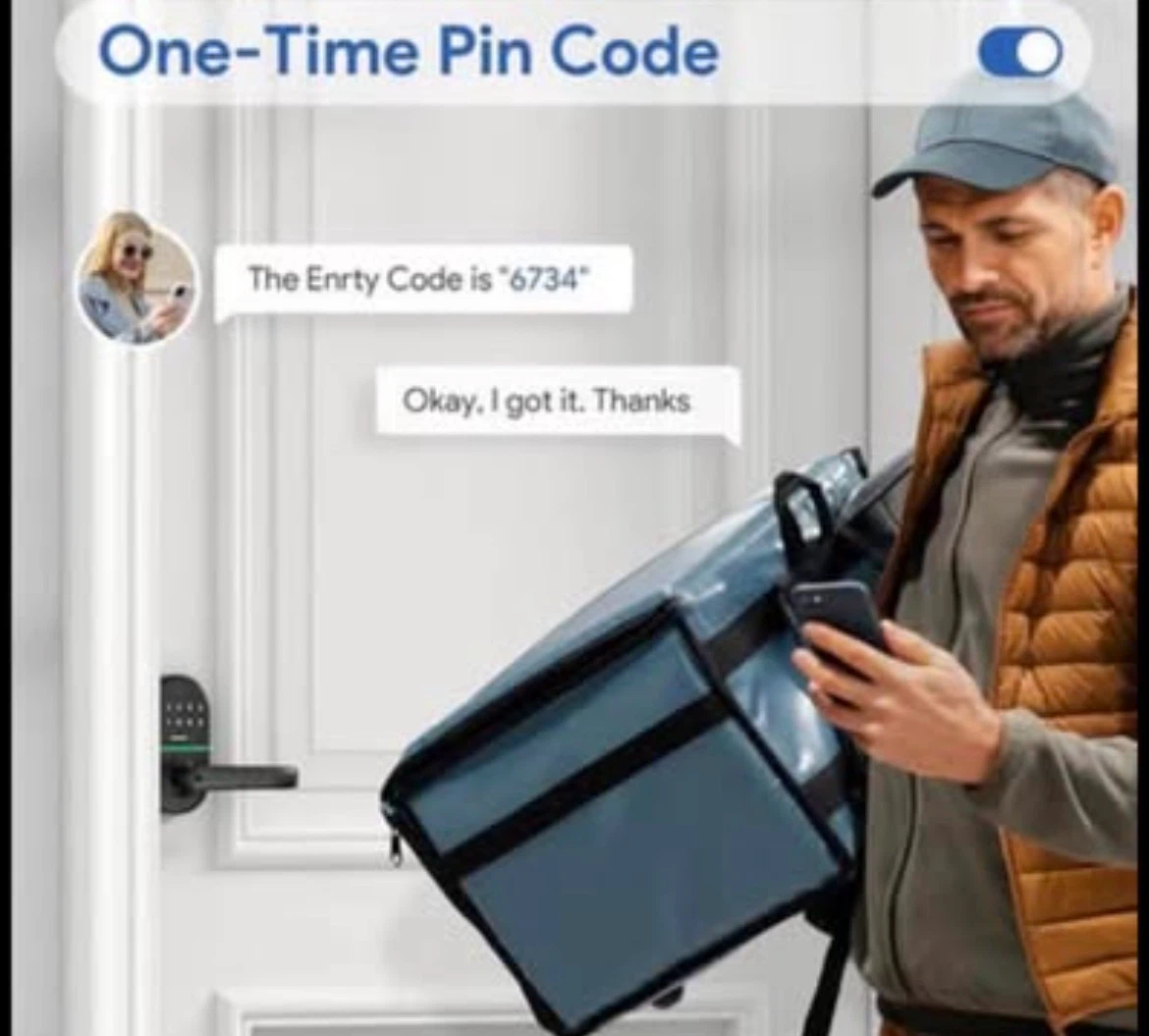 NICE DIGI Smart Lock with Keypad - photo 4