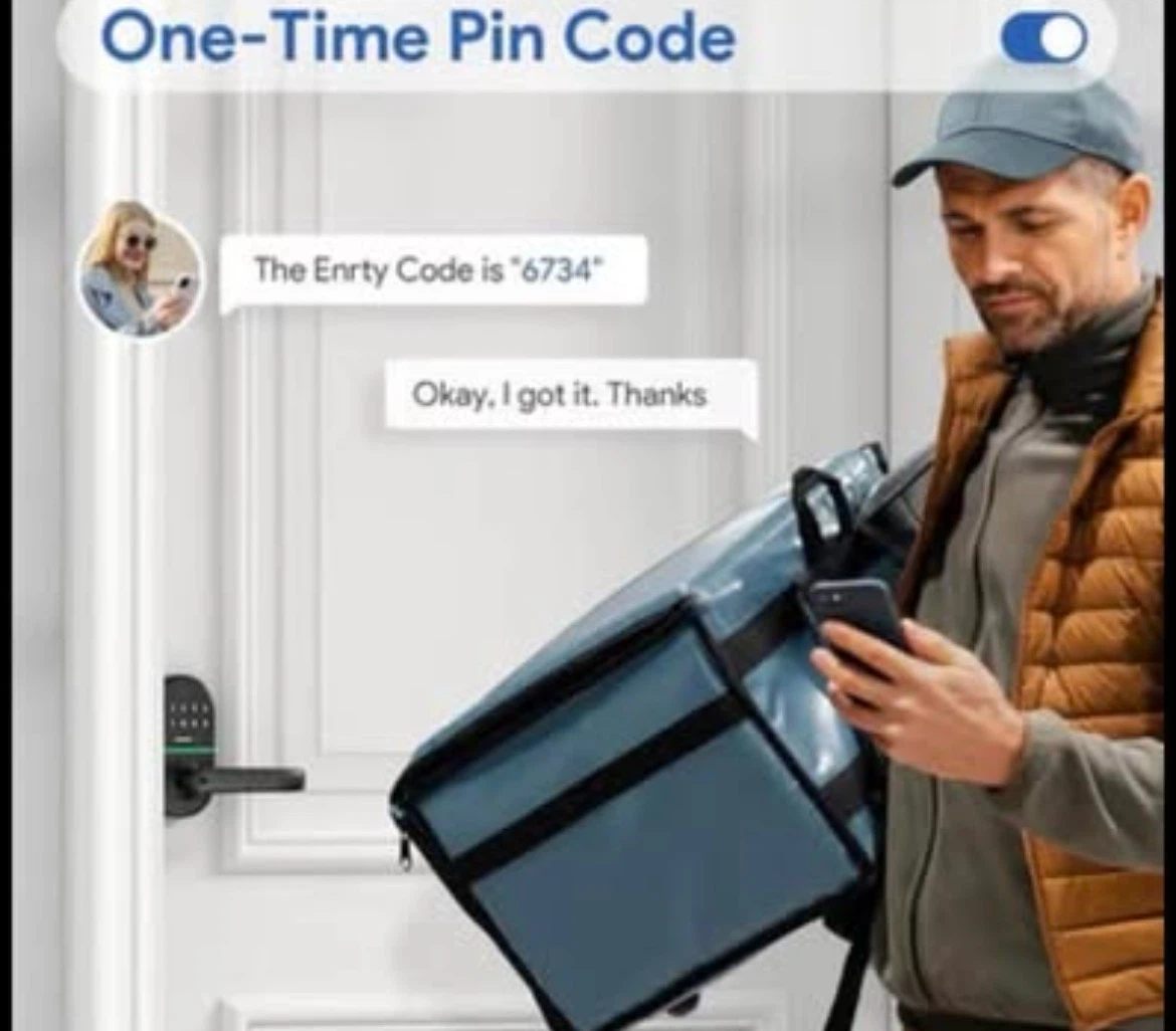 NICE DIGI Smart Lock with Keypad - photo 5