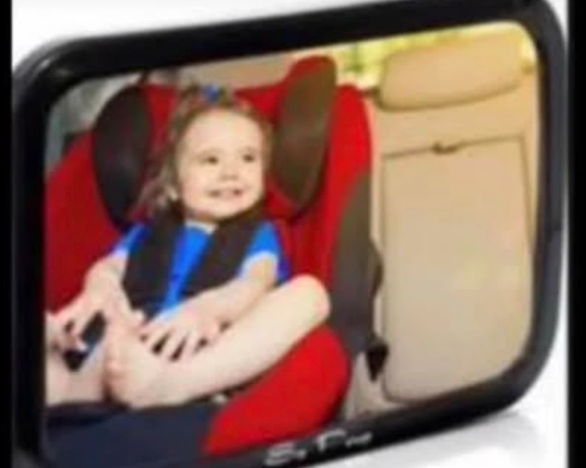 So Peep Baby Car Mirror