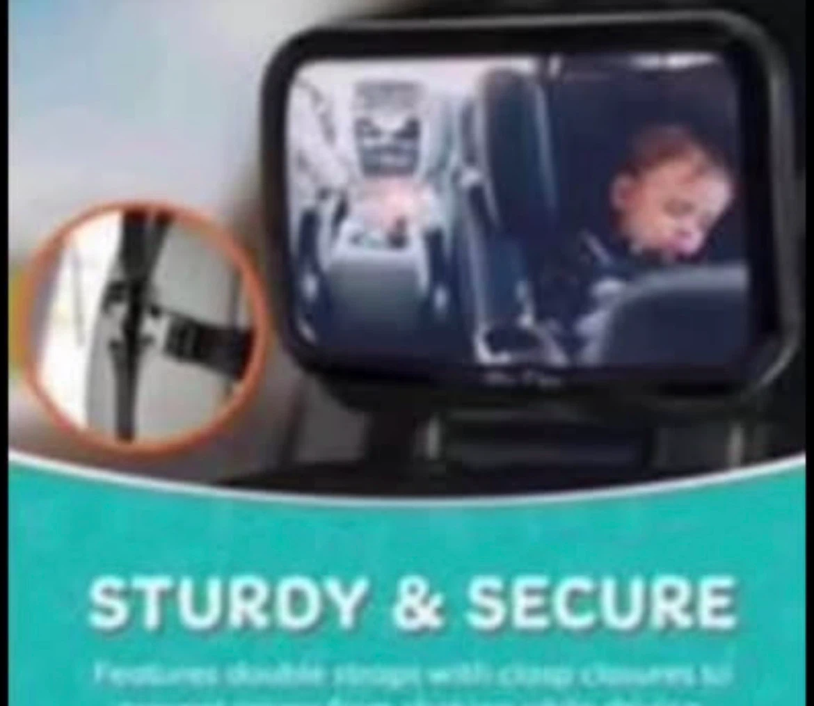 So Peep Baby Car Mirror - photo 2