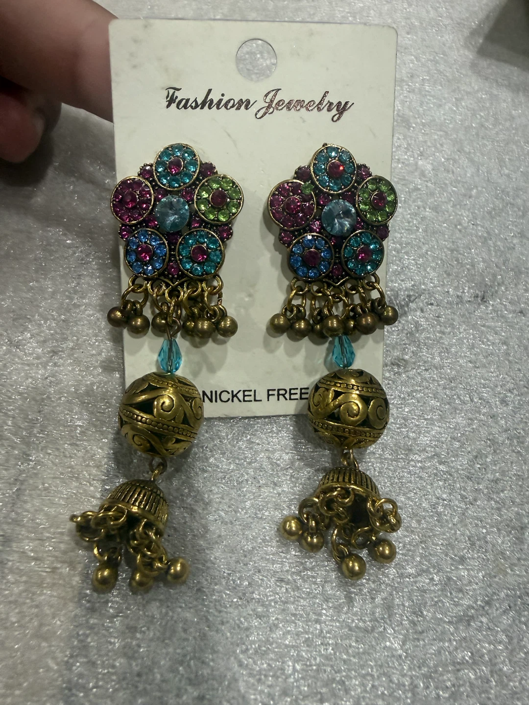 Fashion Jewelry Jhumka Earrings