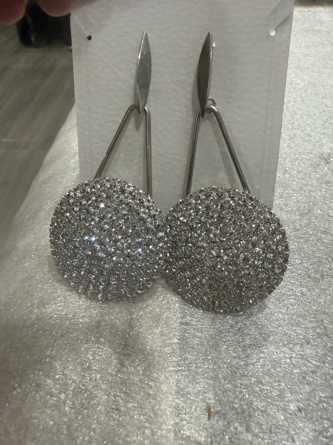 Foxylady AAA Zircon Dangle Earrings - photo 2