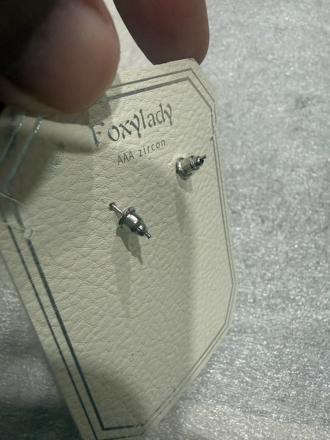 Foxylady AAA Zircon Dangle Earrings - photo 3
