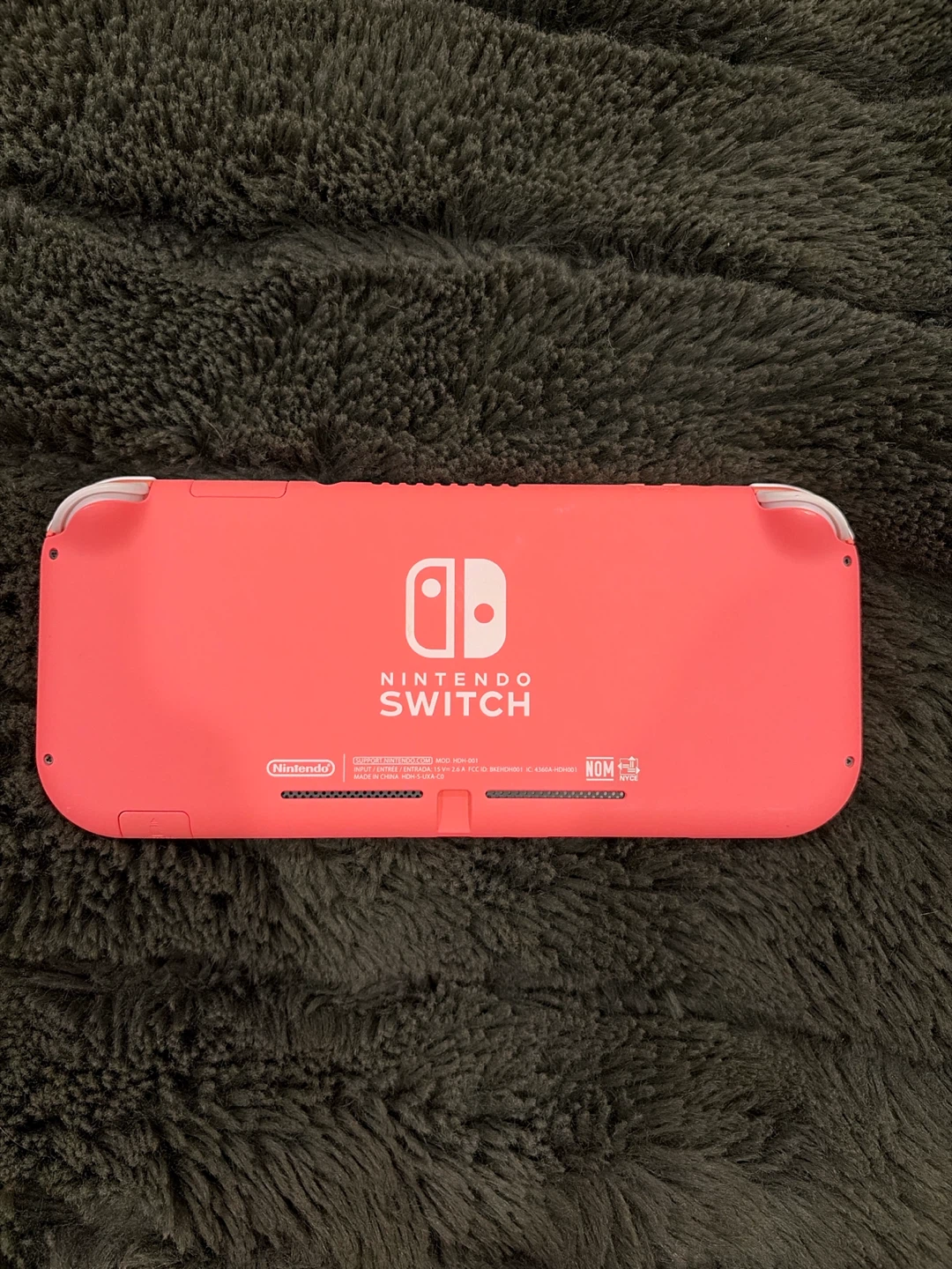 Nintendo Switch Lite (Coral) - photo 2