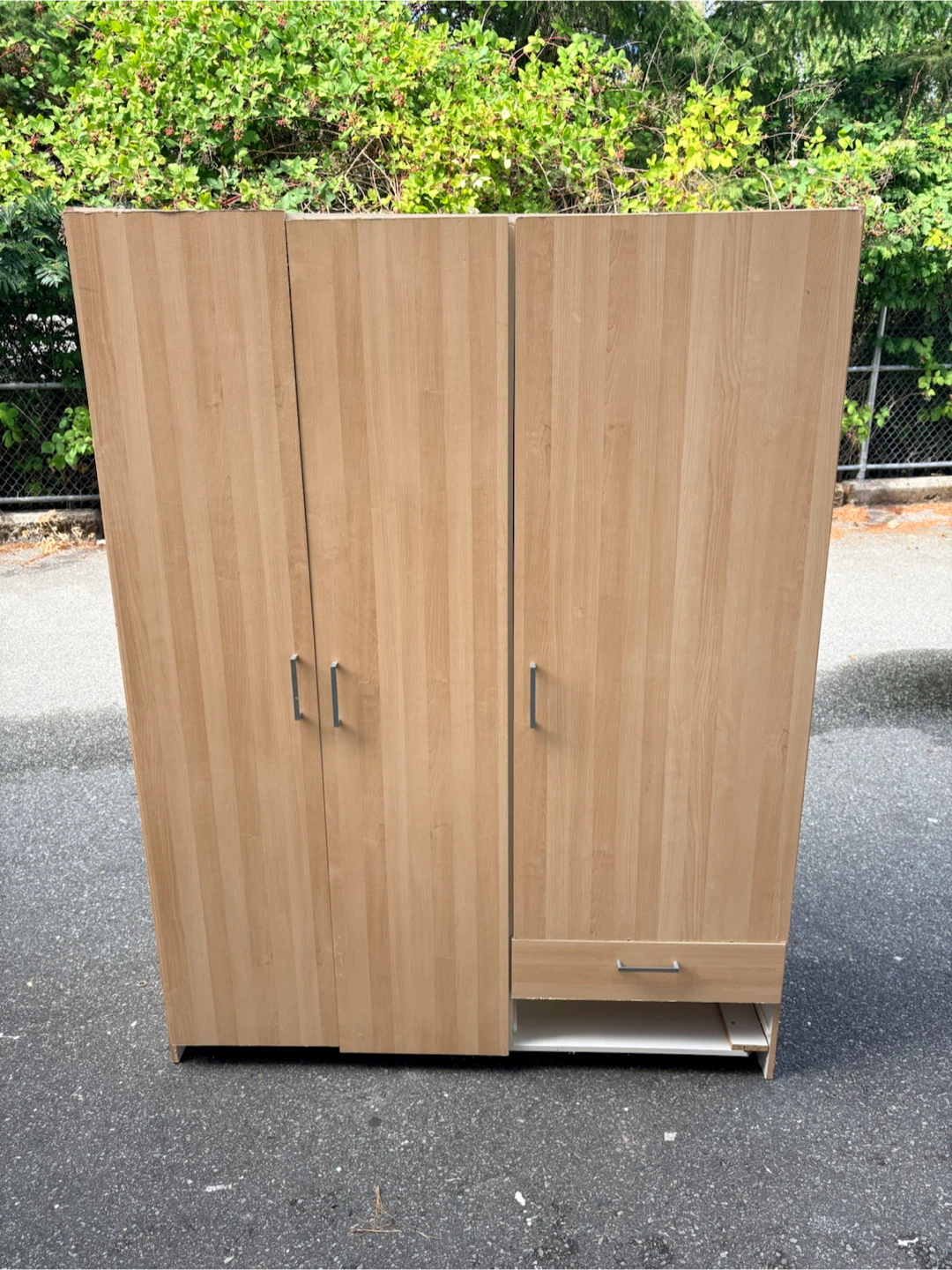 Delivery available- wardrobe