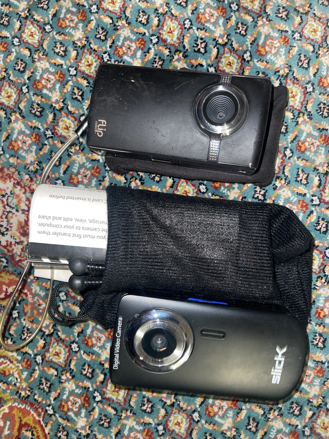 Flip UltraHD Digital Video Camera & SimpleFIX Camcorder