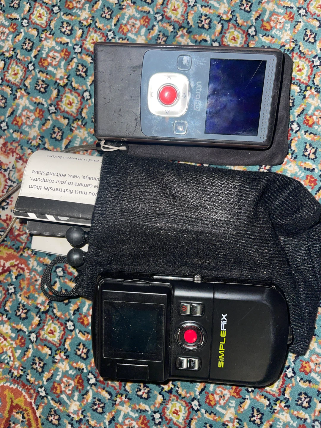 Flip UltraHD Digital Video Camera & SimpleFIX Camcorder - photo 2