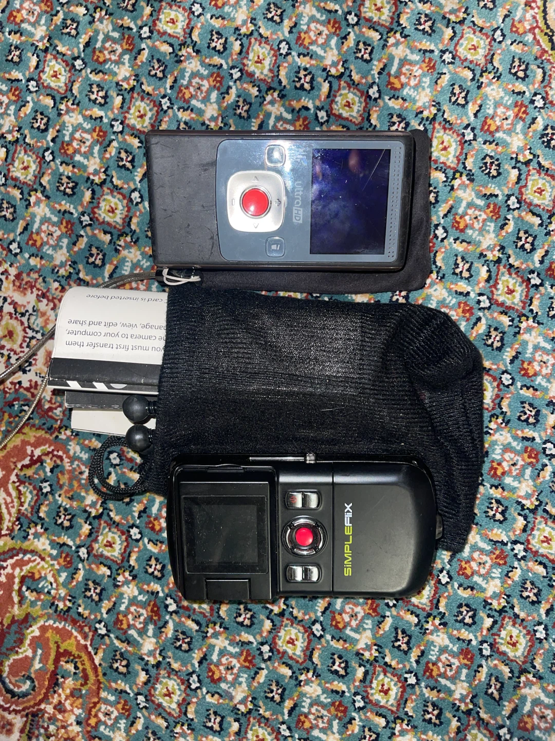 Flip UltraHD Digital Video Camera & SimpleFIX Camcorder - photo 3
