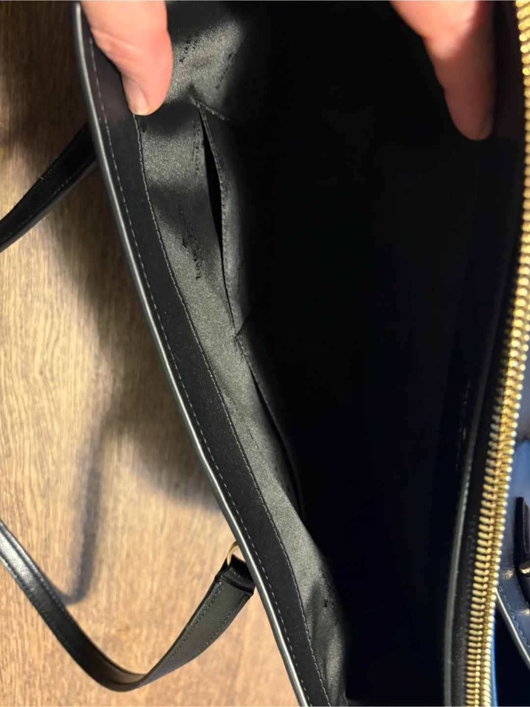 Kate Spade Black Leather Tote Bag - photo 5