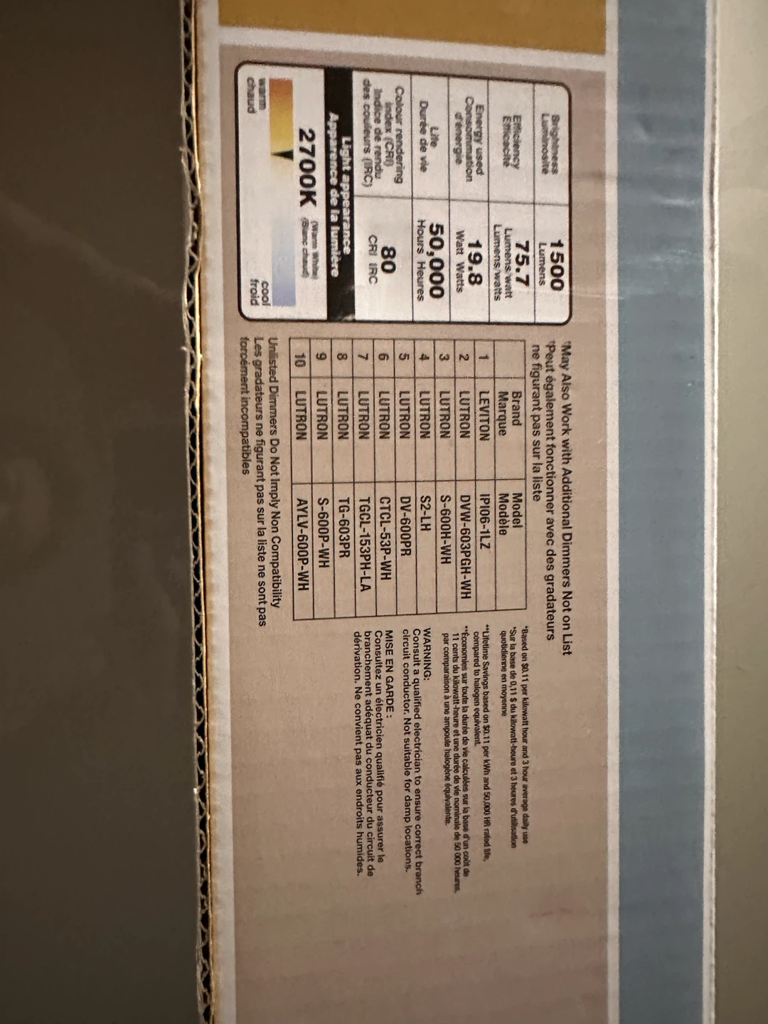 Hampton Bay 3-Light LED Linear Track Lighting Kit - White Finish - photo 2