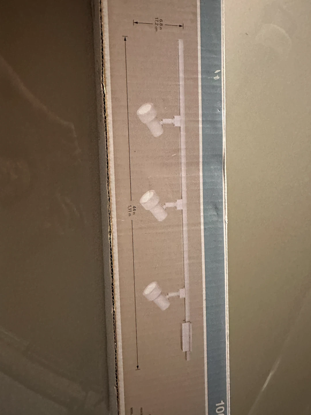 Hampton Bay 3-Light LED Linear Track Lighting Kit - White Finish - photo 3