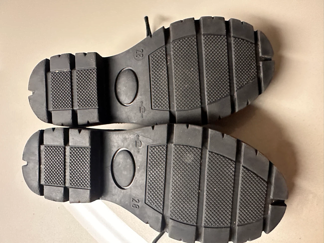 Fendi Kids FF Monogram Lace-Up Shoes - photo 3