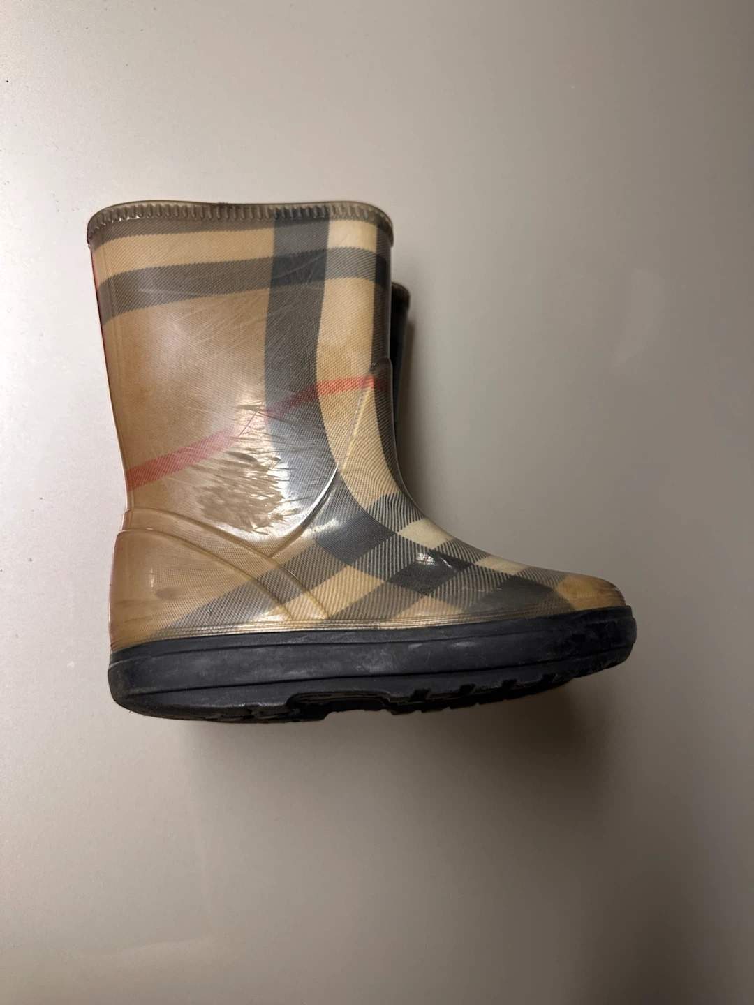 Burberry Nova Check Rain Boots - photo 2