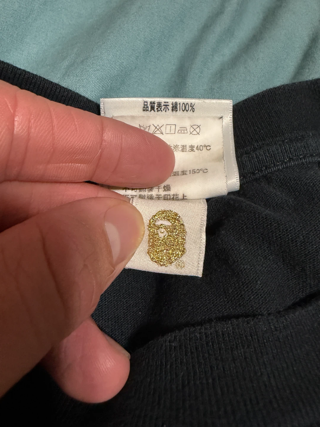 BAPE A Bathing Ape Camo Ape Head T-Shirt - photo 4
