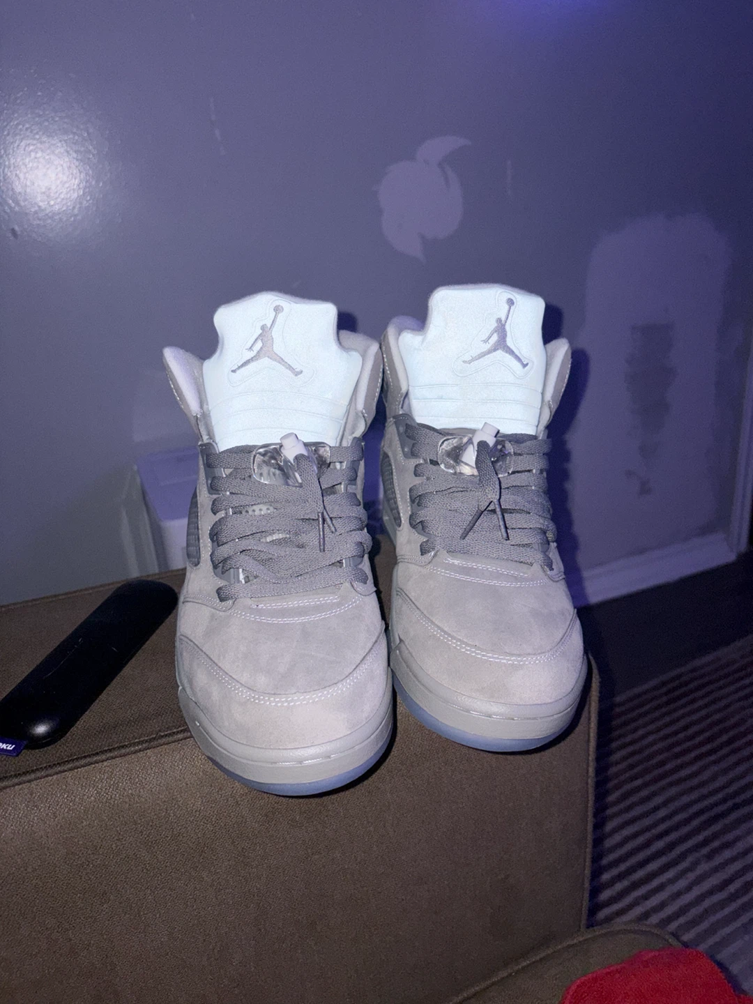 Air Jordan 5 Retro wolf grey