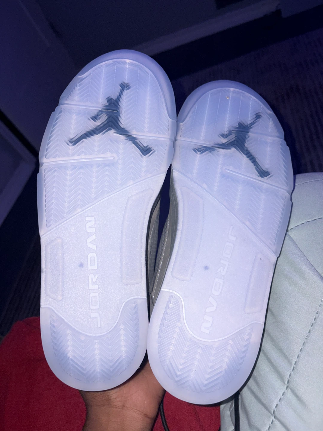 Air Jordan 5 Retro wolf grey - photo 2