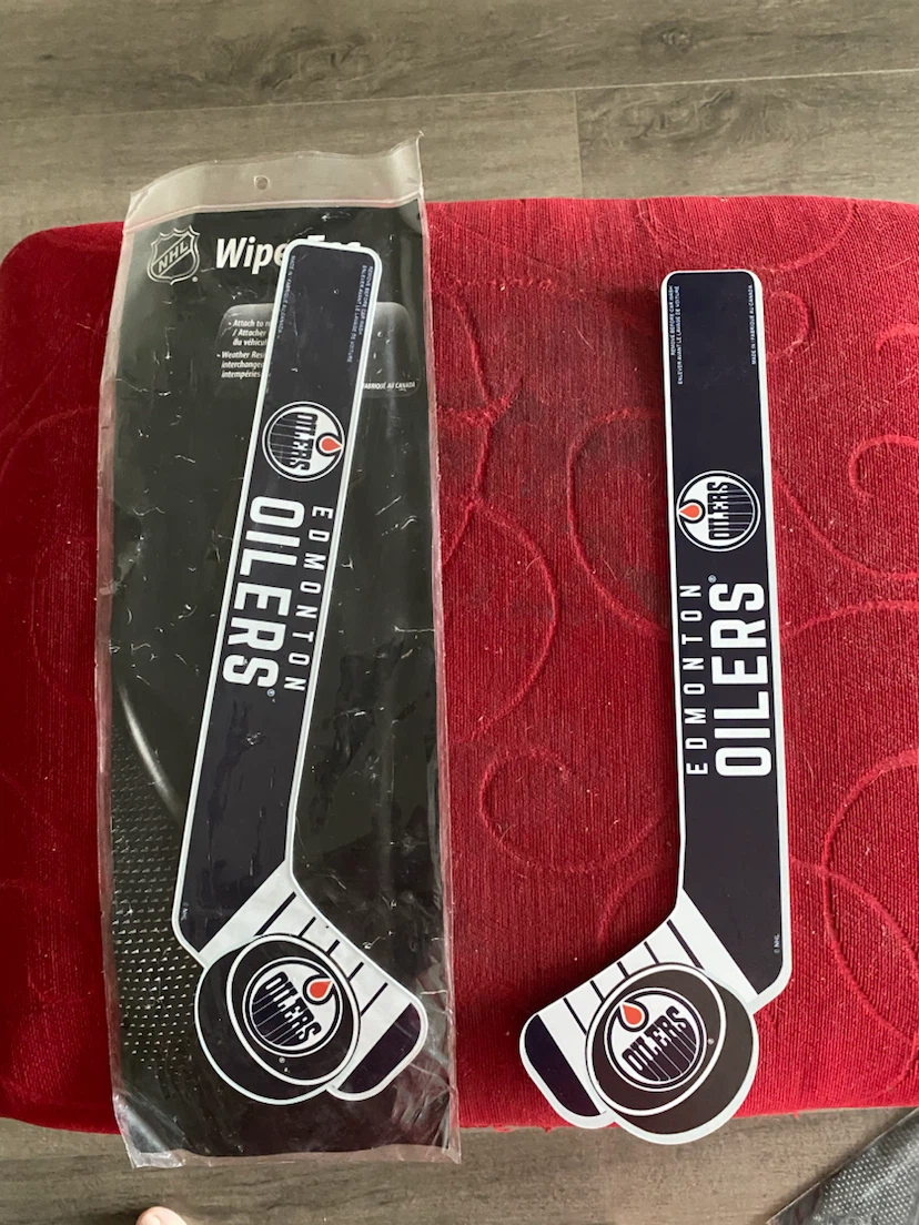 Edmonton Oilers NHL WiperTag Car Accessories - photo 2