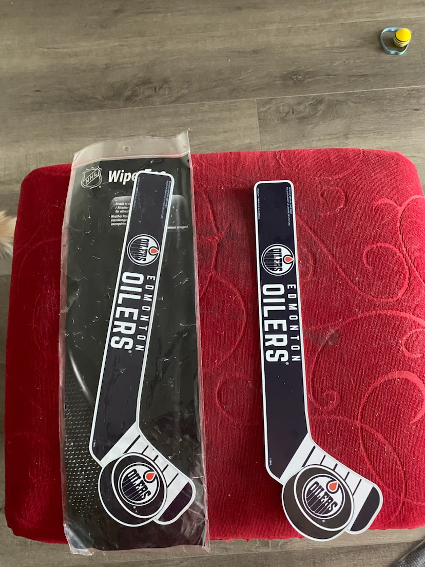 Edmonton Oilers NHL WiperTag Car Accessories - photo 3