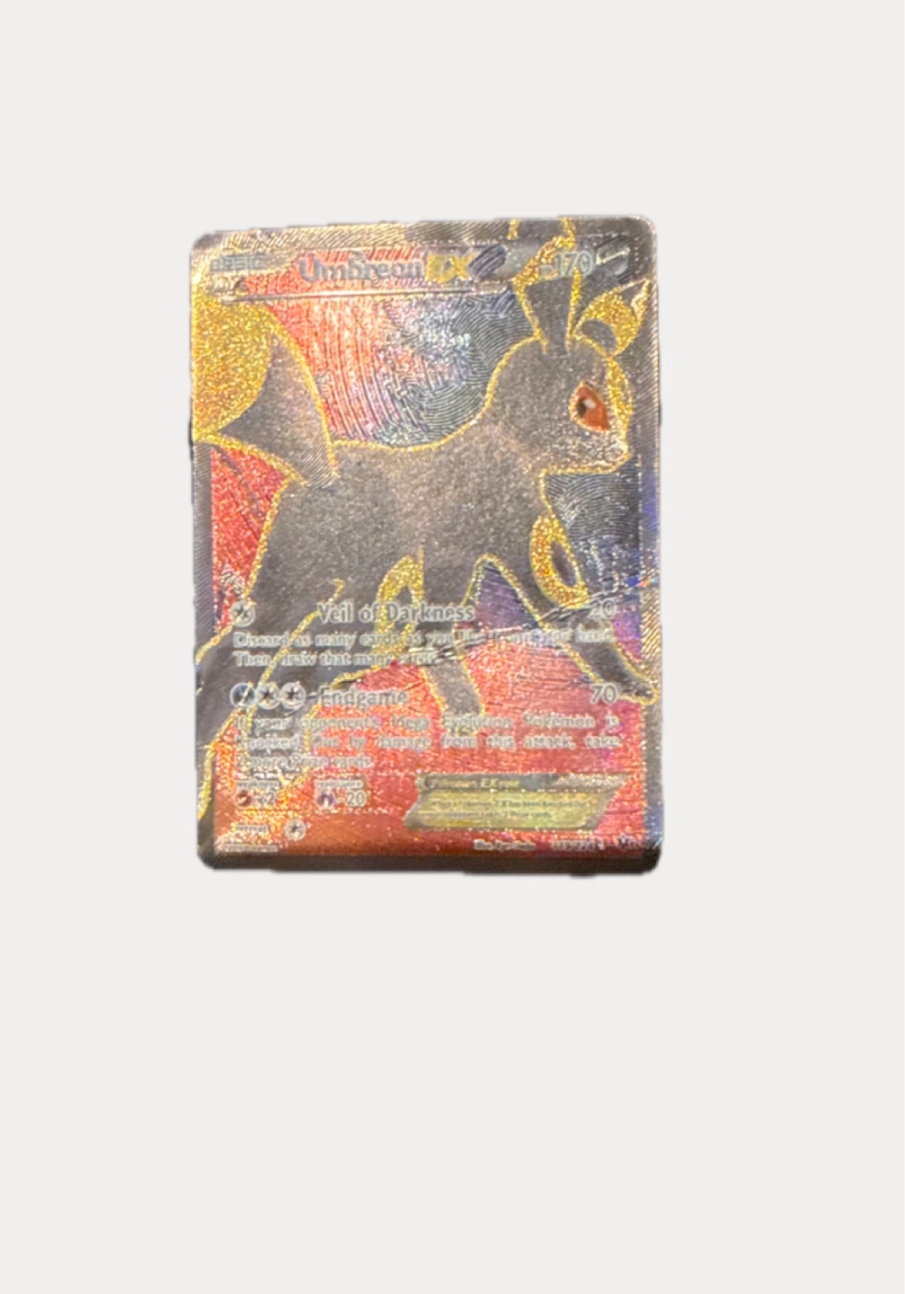 Umbreon EX Pokémon Card