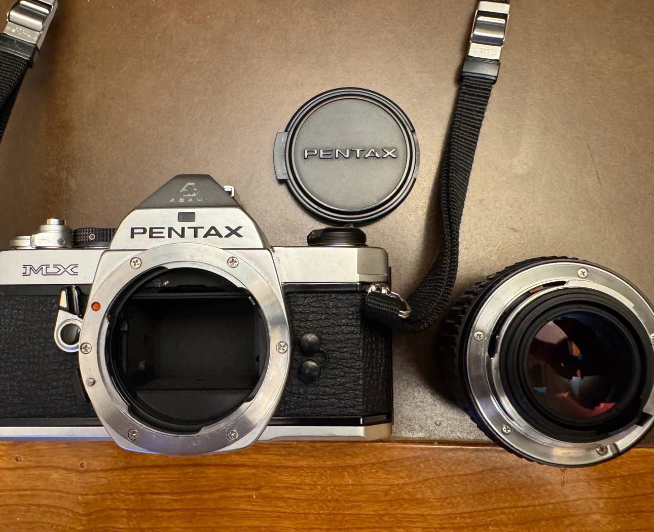 Pentax MX Super 35mm Film Camera