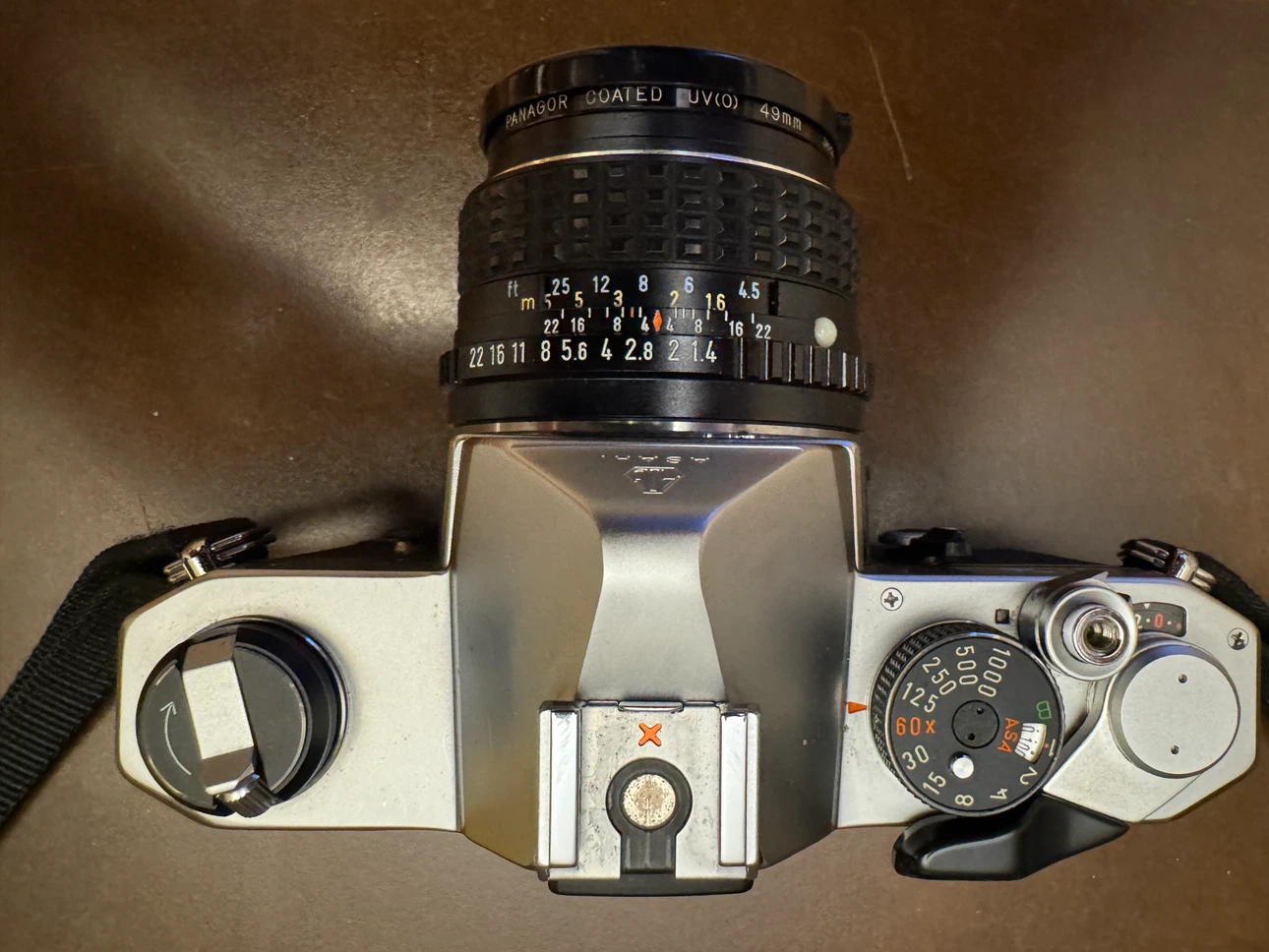 Pentax MX Super 35mm Film Camera - photo 3