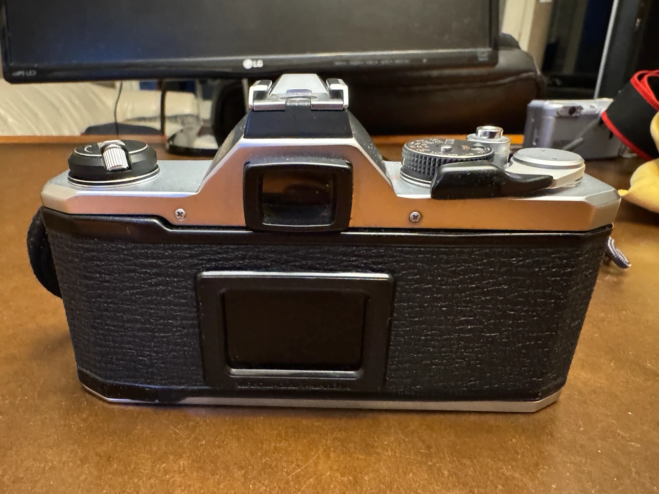 Pentax MX Super 35mm Film Camera - photo 4