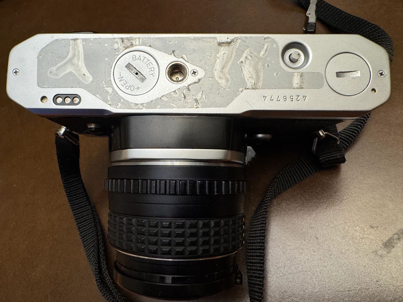 Pentax MX Super 35mm Film Camera - photo 5