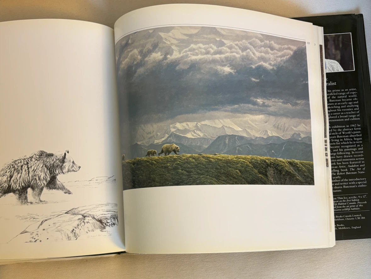The World of Robert Bateman Signed Art Book - photo 4