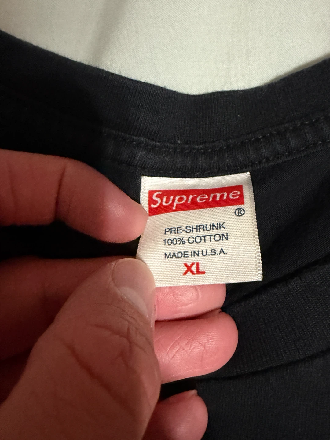 Supreme Skateboard T-Shirt XL Black - photo 3