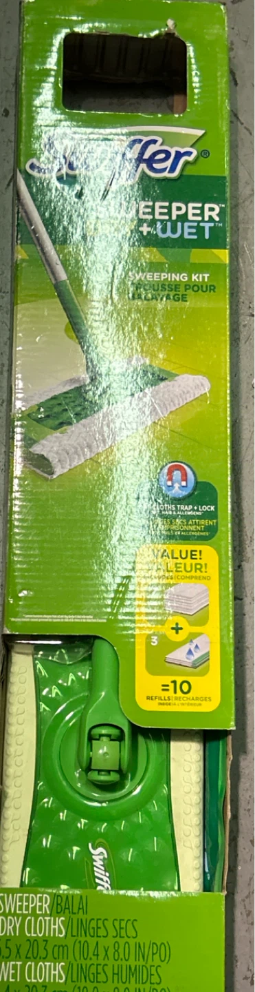 Swiffer Sweeper + Wet Sweeping Kit