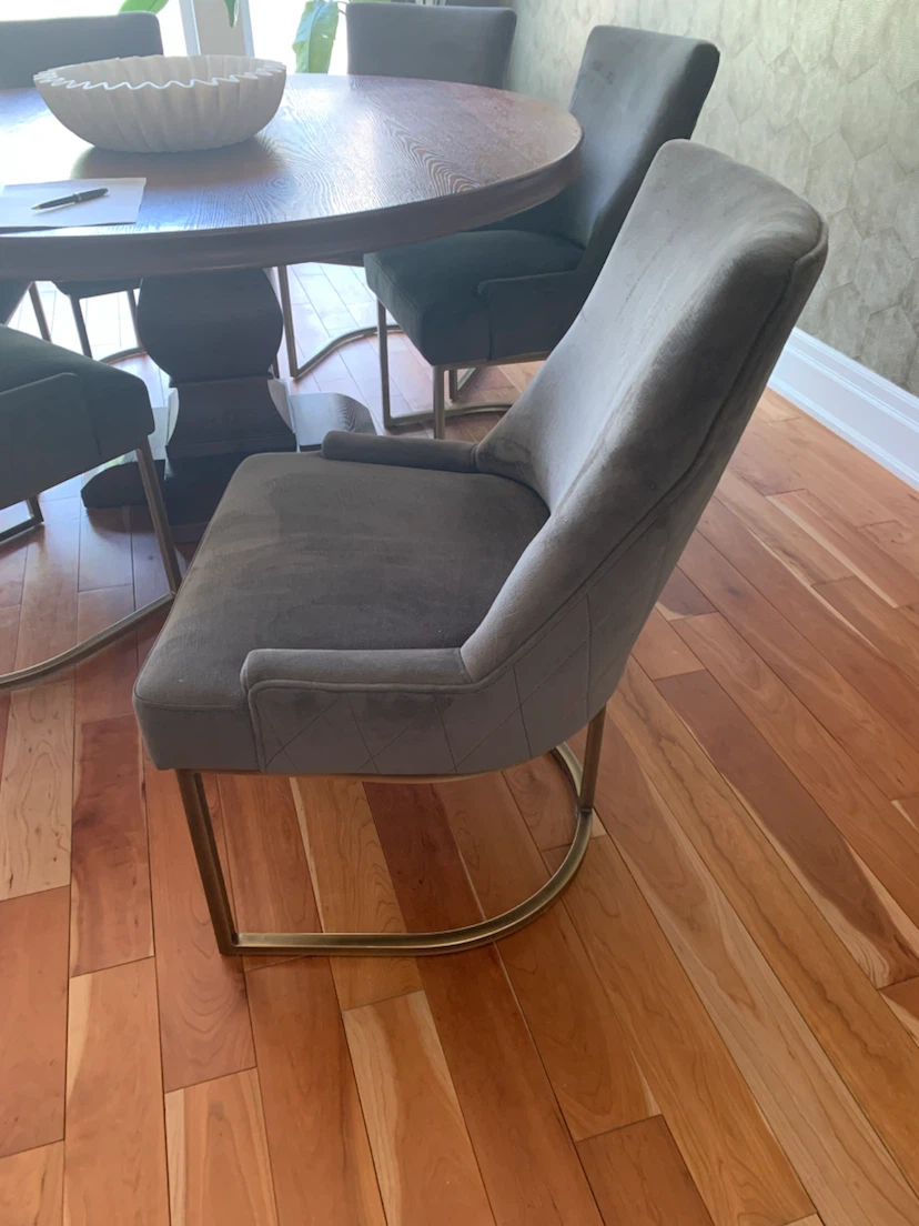 Dining table and chairs - photo 4