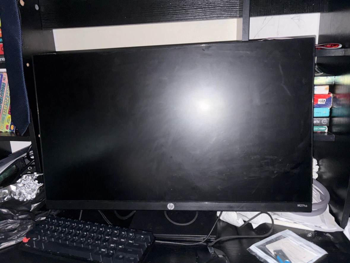 HP M27ha Monitor