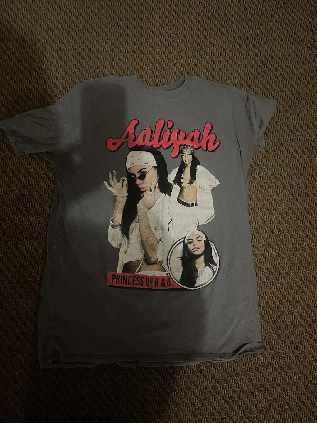 Aaliyah Princess of R&B T-Shirt