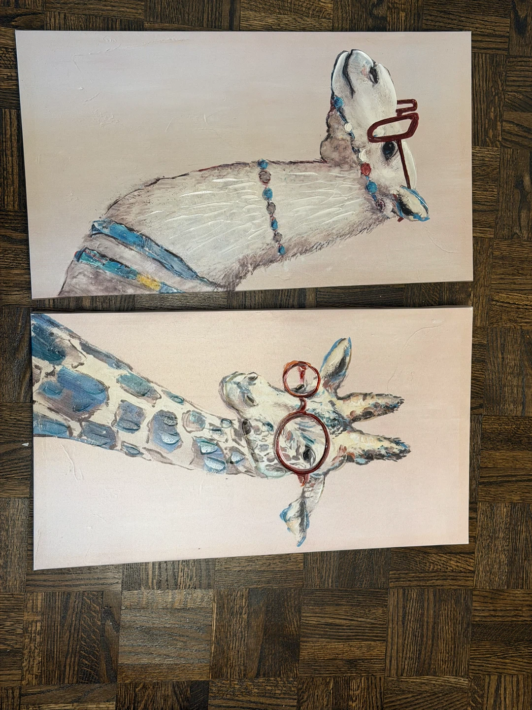 Set of 2 Canvas Wall Art