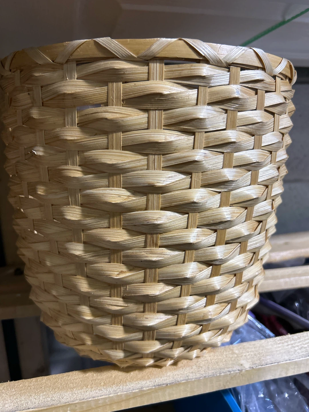 Woven bamboo Basket