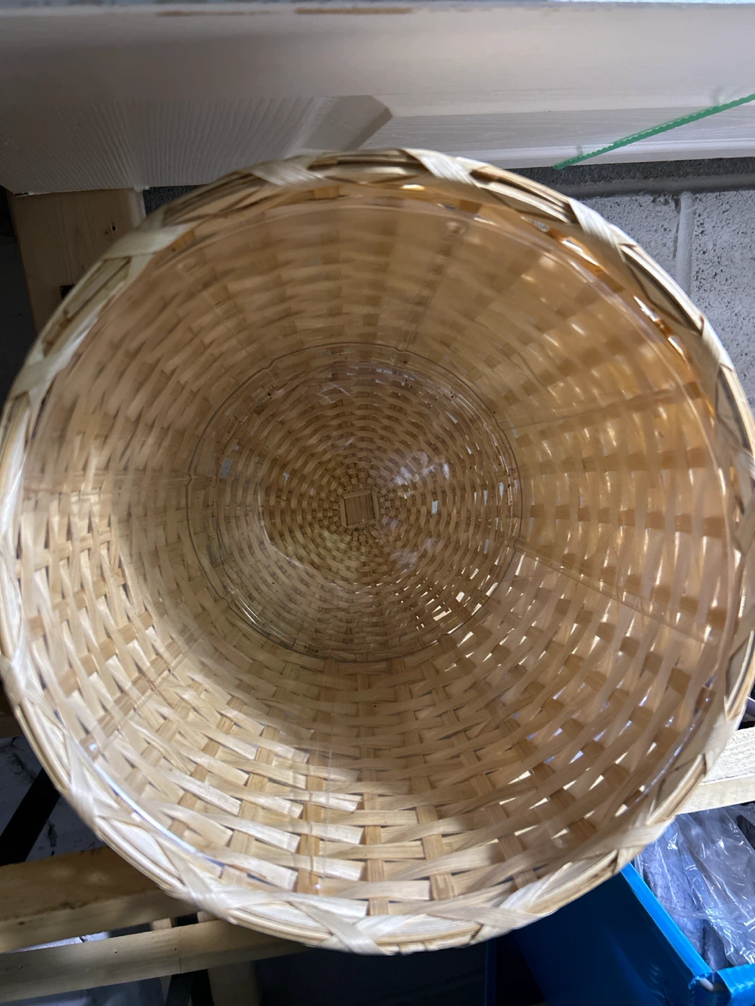 Woven bamboo Basket - photo 2