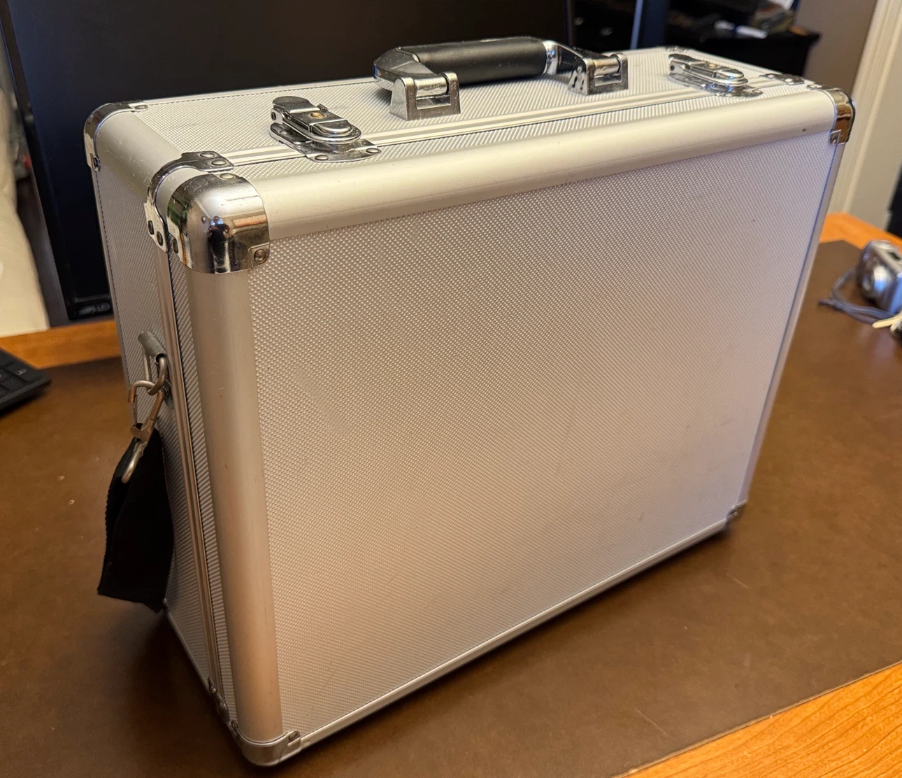 Silver Aluminum Hard Case with Foam Inserts - photo 2